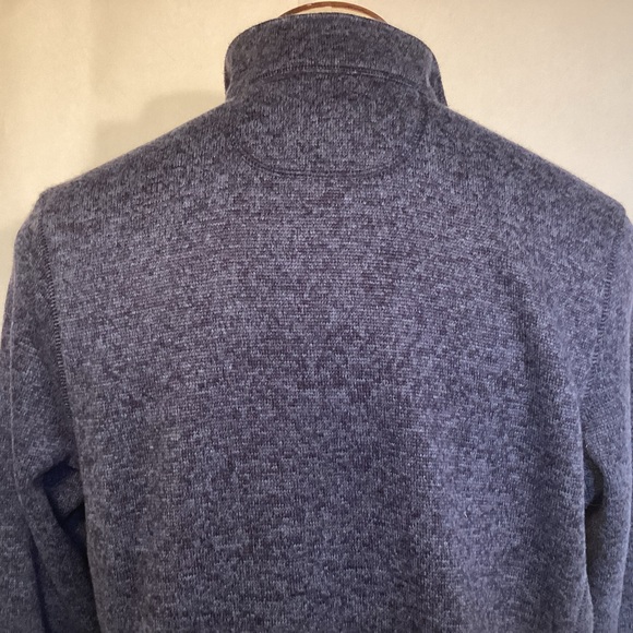 Woolrich Men’s 1/4 zip Sweater size large - Picture 5 of 12